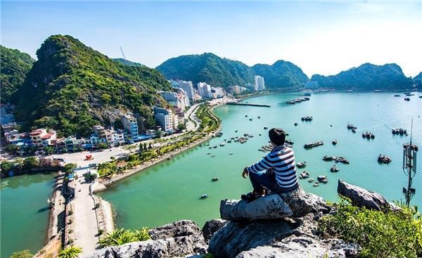 Anh Thuan Hotel 1 Cat Ba Island Ngoại thất bức ảnh